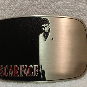 Al Pacino Scarface Tony Montana Buckle